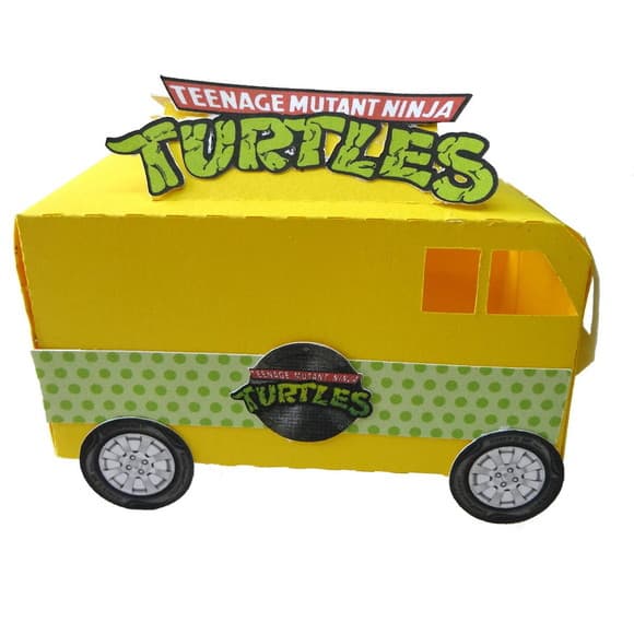 Caixa Kombi Tartaruga Ninja