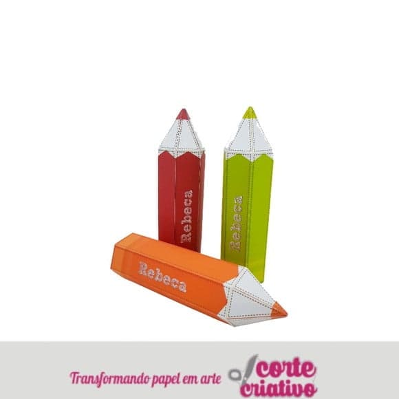 Caixa Lápis Pintando o Sete