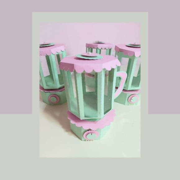 Caixa Liquidificador Confeitaria