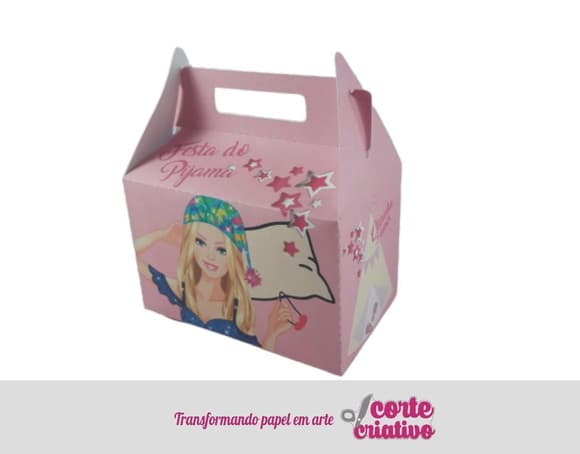 Caixa Maletinha Barbie