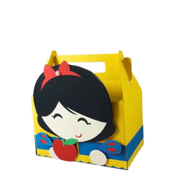 Caixa Maletinha Branca de Neve