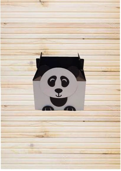 Caixa Maletinha Festa Panda