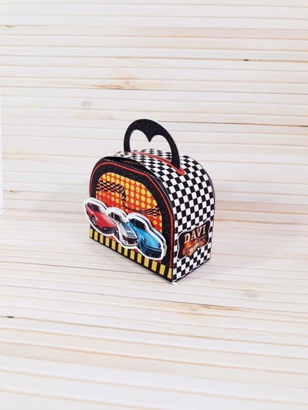 Caixa Maletinha Hot Wheels Scrap