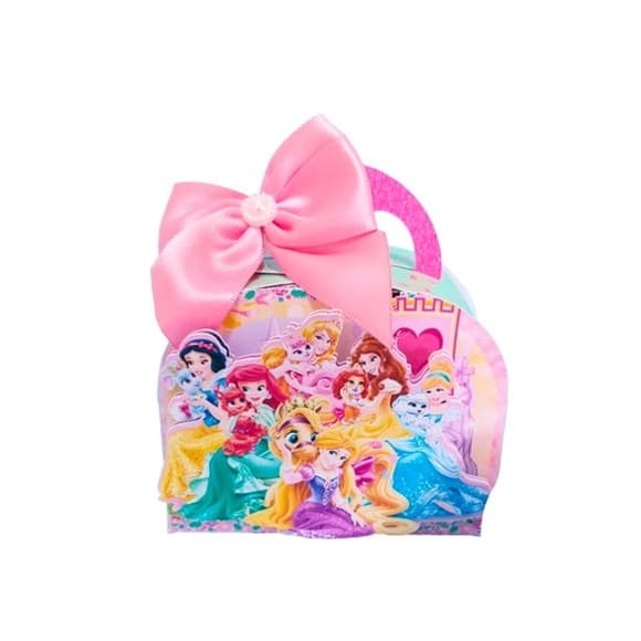 Caixa Maletinha Lembrancinha Personalizada Princesas