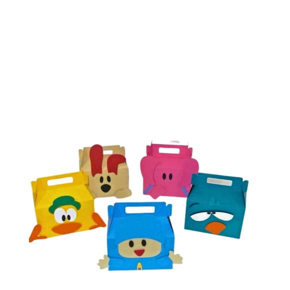 Caixa Maletinha Pocoyo