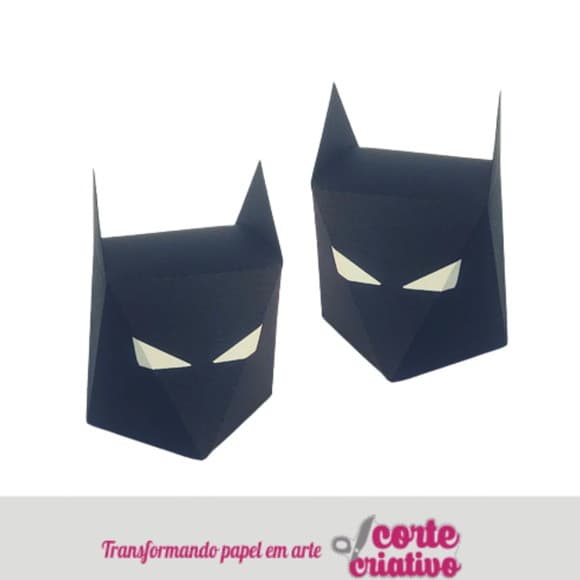 Caixa Máscara Batman