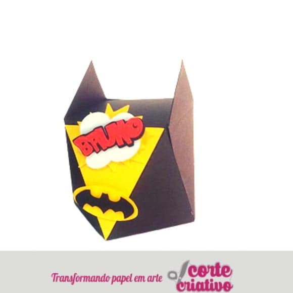 Caixa Máscara Batman