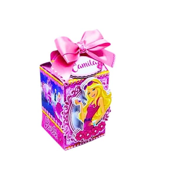 Caixa Milk da Barbie