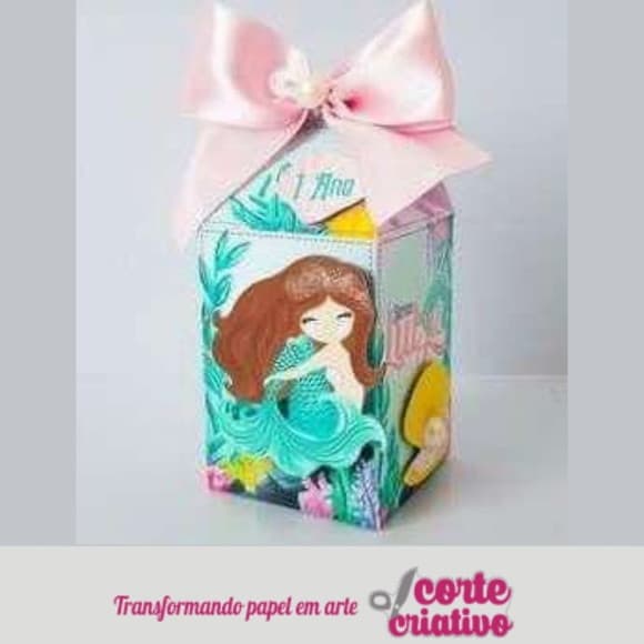 CAIXA MILK SEREIA