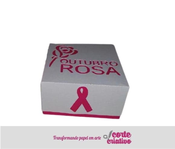 Caixa Outubro Rosa