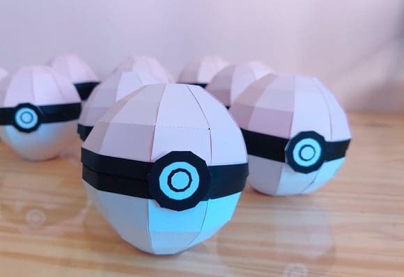 Caixa Pokebola Pokémon
