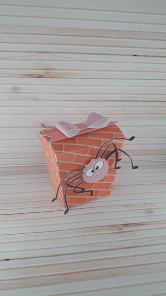 Caixa Sushi Aranha Turma da Galinha Pintadinha Candy Color