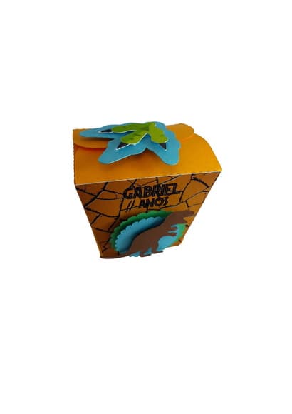 Caixa Sushi Dinossauros