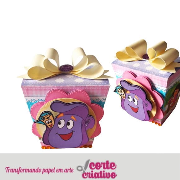 Caixa Sushi Dora Aventureira