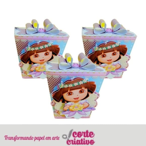 Caixa Sushi Dora Aventureira