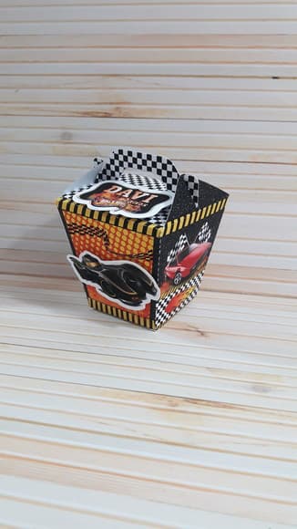 Caixa Sushi Hot Wheels Scrap