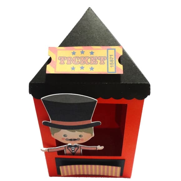 Caixa Bilheteria Circo