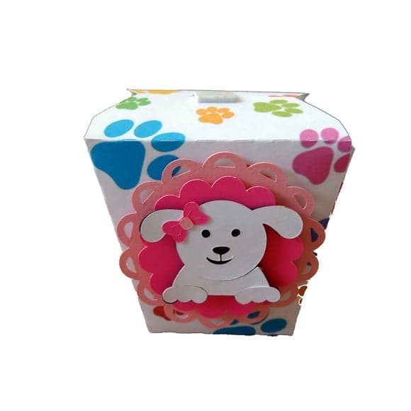 Caixinha Cachorrinha Pet Shop