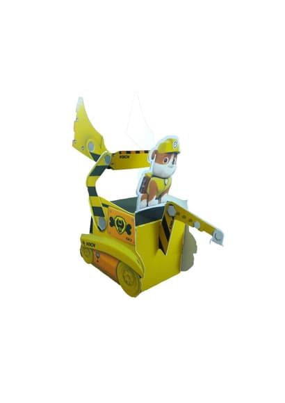 Carro Rubble Patrulha Canina