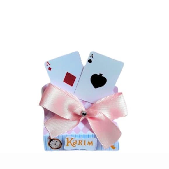 Caixa Chocolate Duplo Alice no País das Maravilhas