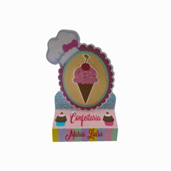 Caixinha Chocolate Duplo Confeitaria