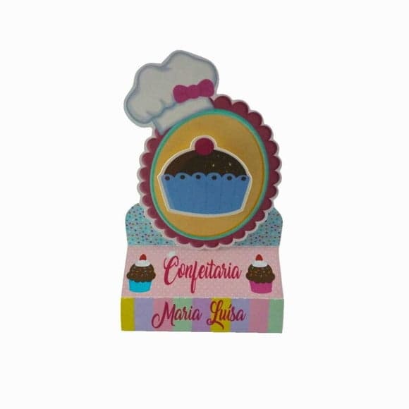 Caixinha Chocolate Duplo Confeitaria