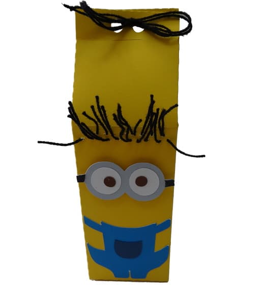 Caixinha Milk Minions