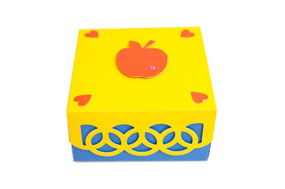 Caixa Maçã Branca de Neve