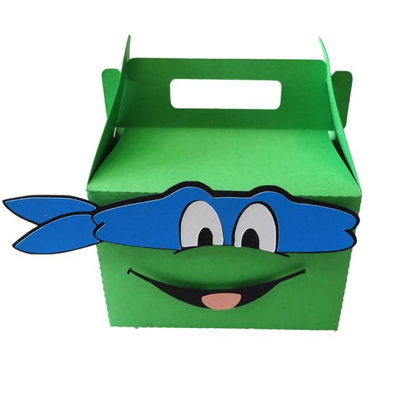 Caixa Maletinha Tartaruga Ninja