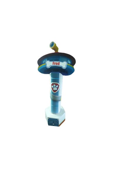 Caixinha Torre Patrulha Canina