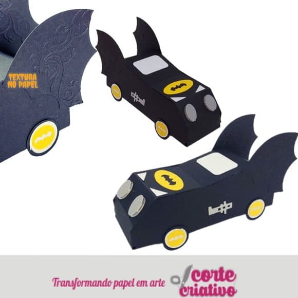 Carro Batmóvel Batman