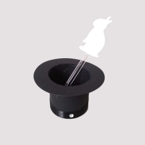 Cartola para Docinho de Colher Circo