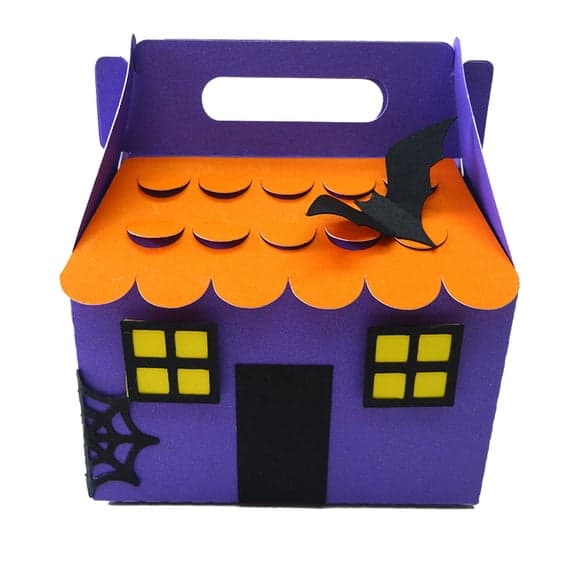 Caixa Maletinha Casinha do Terror Halloween