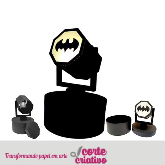 Centro de Mesa Batman
