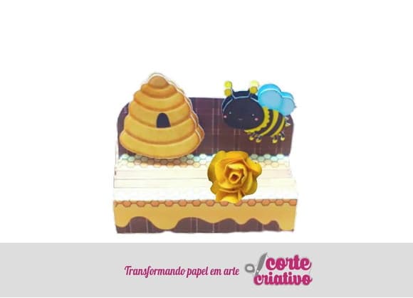 CHOCOLATE DUPLO ABELHINHA