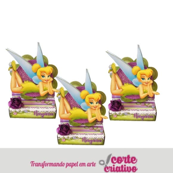 Chocolate Duplo Tinker Bell Sininho