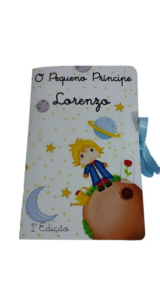 Convite Livro Pequeno Príncipe