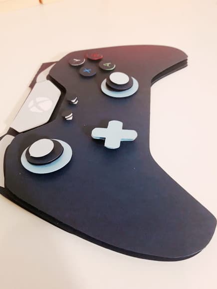 Convite Cartão Aniversário Controle Vídeo Game