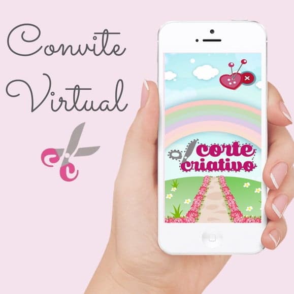 Convite Virtual Digital