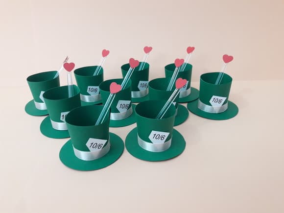 Copinho Brigadeiro Cartola Chapeleiro Alice