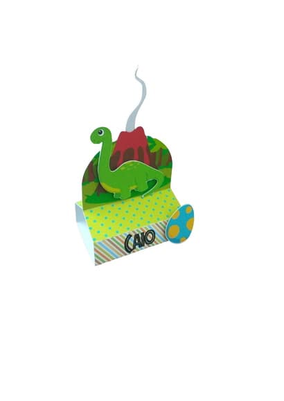 Duplo Chocolate Dinossauros