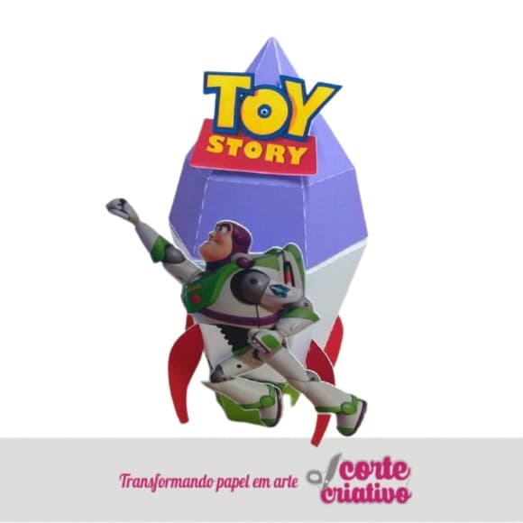 Foguete Buzz Toy Story