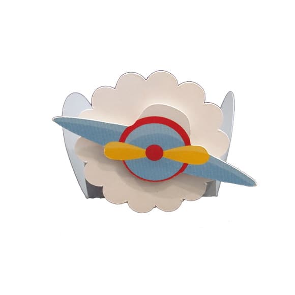 Forminha Avião Aviador
