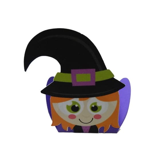 Forminha Bruxinha Halloween
