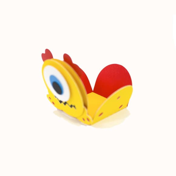 Forminha Monstrinhos