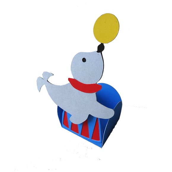 Forminha Foca Circo