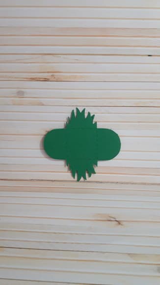 Forminha Folhinha Verde