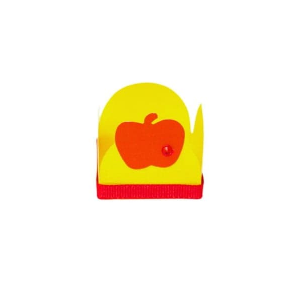 Forminha Maçã Branca de Neve