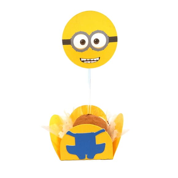 Forminha com Topper Minions