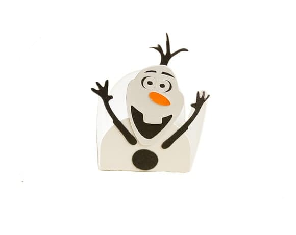 Forminha Olaf Frozen